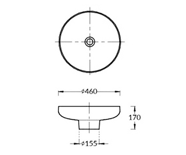 раковина KERAMA MARAZZI SAFI 46